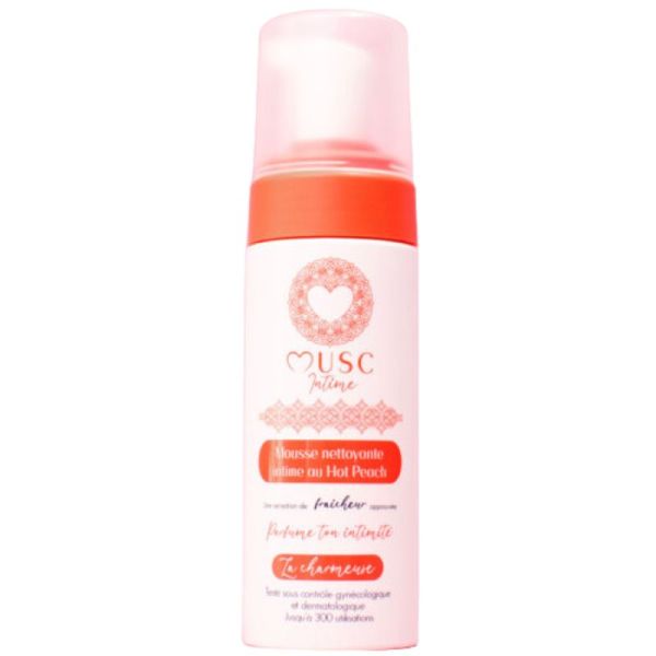Musc intime Mousse Hot peach 150ml Old