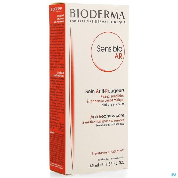 Bioderma Sensibio Rr Crème Anti-Rougeurs 40ml