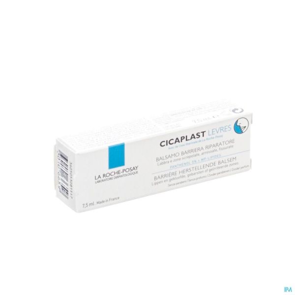 Lrp Cicaplast Baume Levres Barriere 7,5 Ml