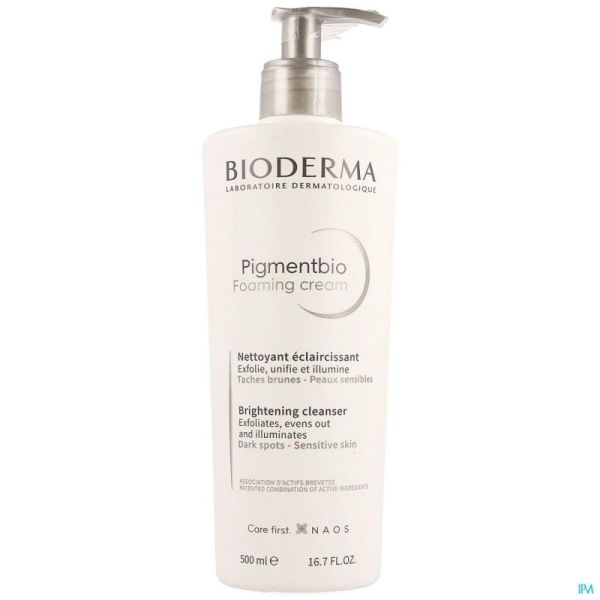 Bioderma Pigmentbio Foaming Cream 500ml