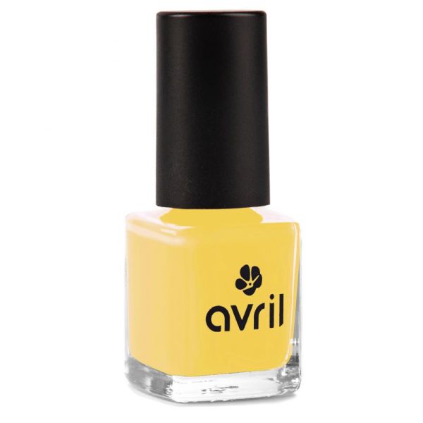 Avril Vernis Jaune Curry 7ml N°680