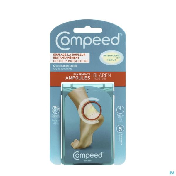 Compeed Pansement Ampoules Medium 5