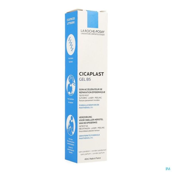 Lrp Cicaplast Gel Accelerateur B5             40 Ml
