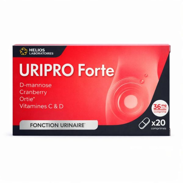 Uripro Forte 20 comprimés