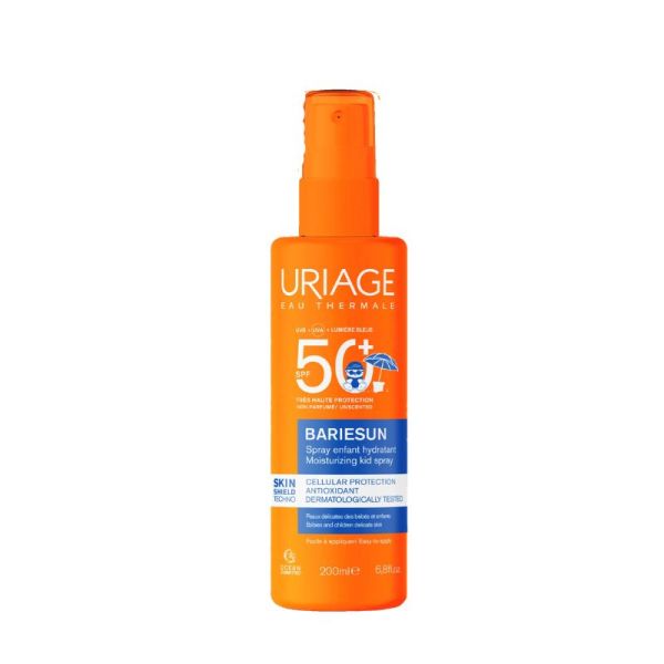 Uriage bariesun spray enfant ip50+ 200ml nf