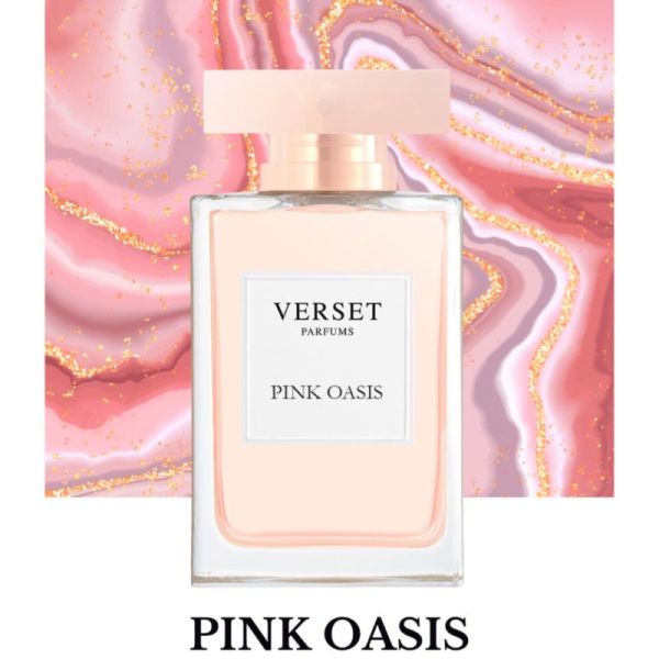 Verset parfum pink oasis femme 100ml