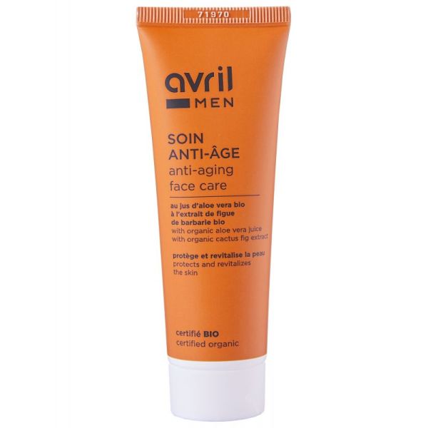 Avril Soin Anti âge Men Bio 50ml