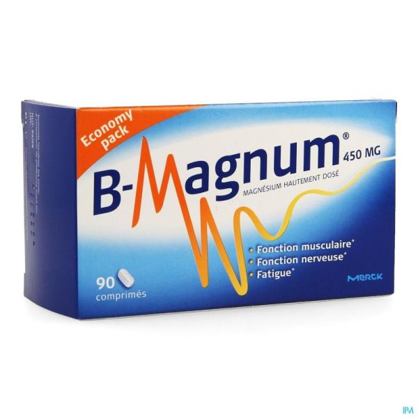B-magnum Tabl 90x450mg