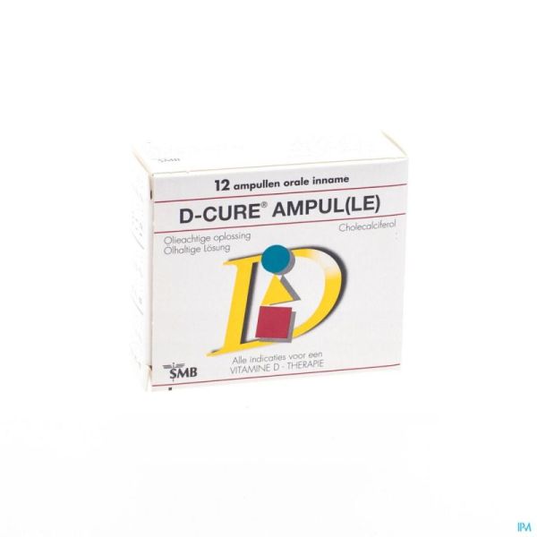 D Cure Amp Per Os 12