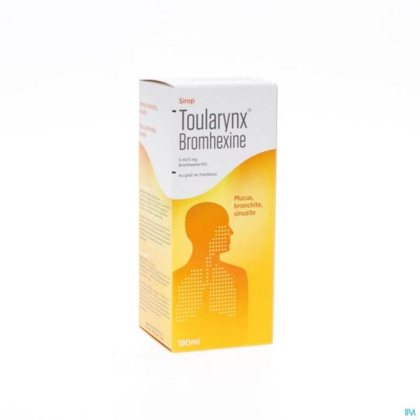 Toularynx Bromhexine Sir 180 Ml