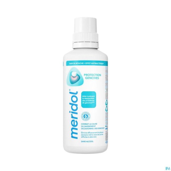Meridol bain bouche protection gencives 400ml nf