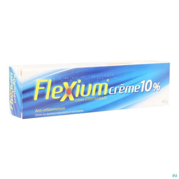 Flexium 10 % creme 40 gr