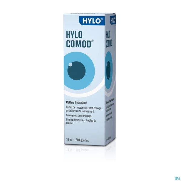 Hylo Comod Gutt Oculaires 10 Ml