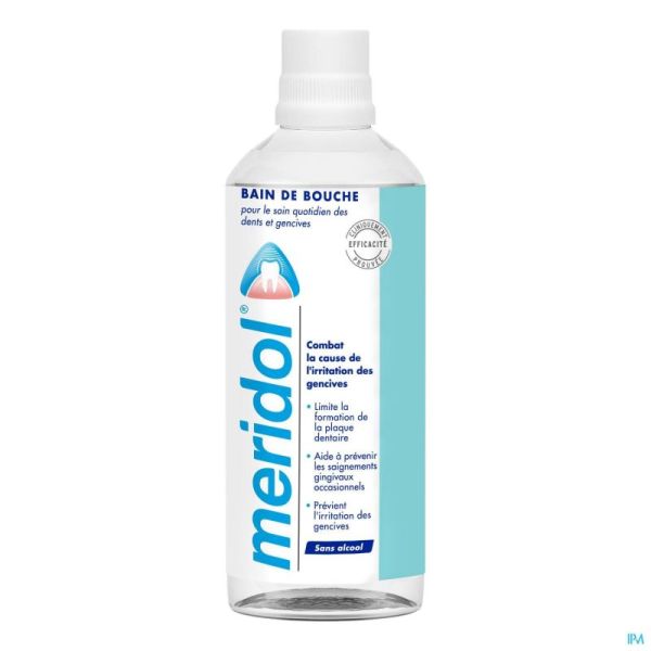 Meridol eau buccale protection gencives 400ml