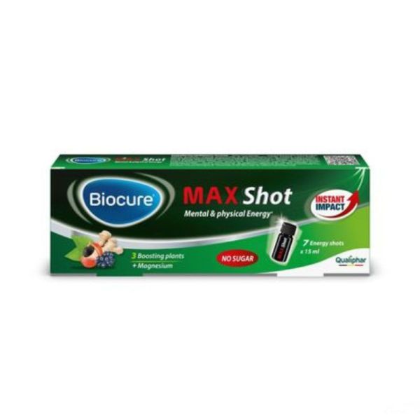 Biocure max shot 7x15ml