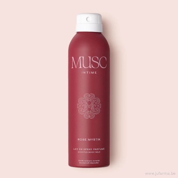 Musc intime lait corps rose mystik spray 200ml - L'envoutante