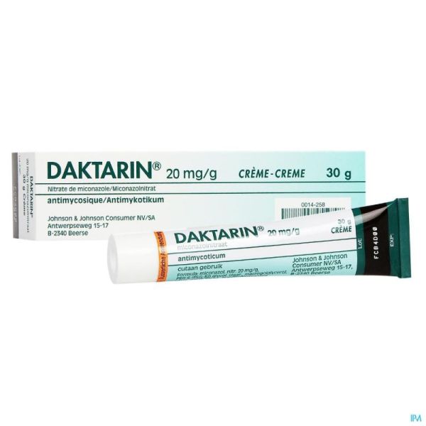 Daktarin Creme Derm 1 X 30 G  2%