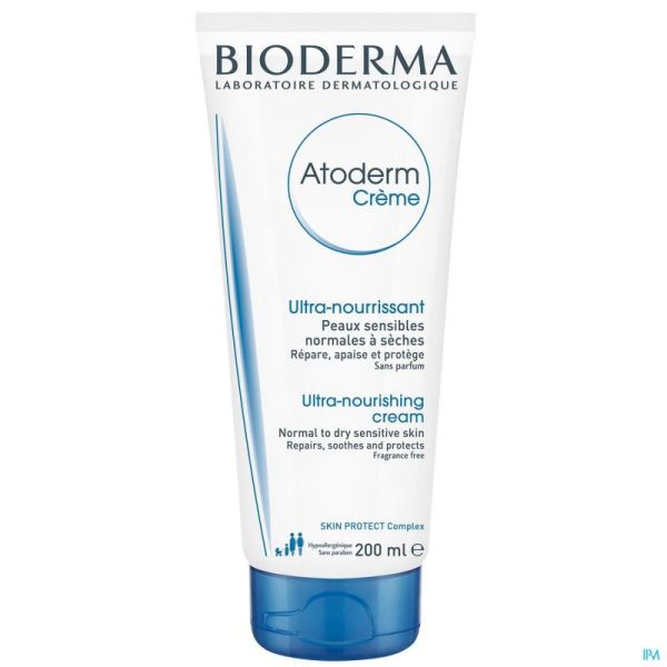 Bioderma Atoderm Crème 200ml