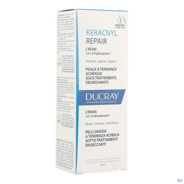 Ducray Keracnyl Repair Creme 50ml