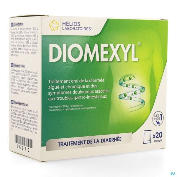 Diomexyl pdr sach 20