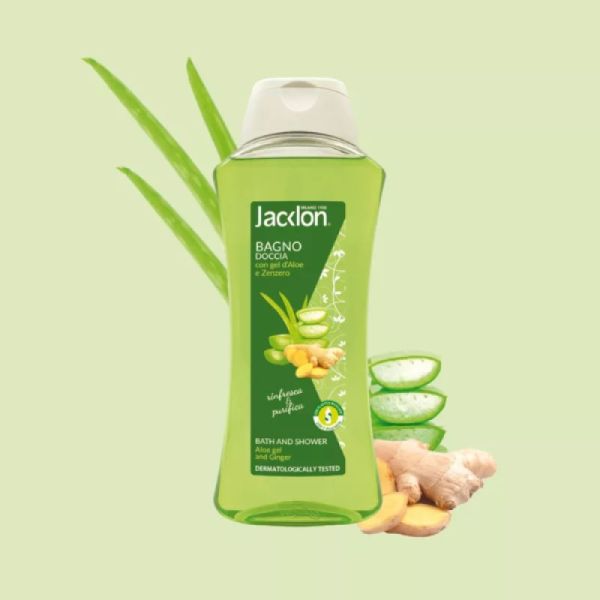 BAIN & DOUCHE GEL D'ALOE & GINGEMBRE 750 ML