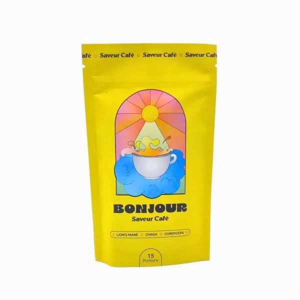 Bonjour Saveur Café 15 portions 90g