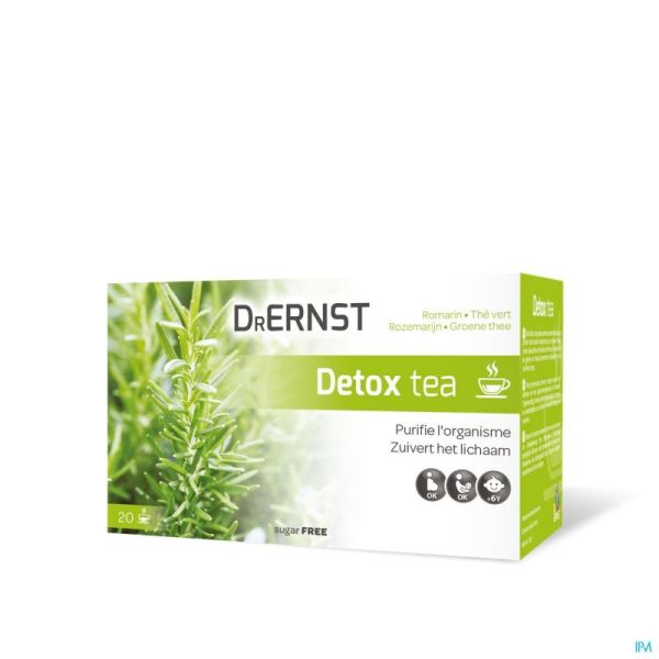 Dr Ernst Detox Tea 20