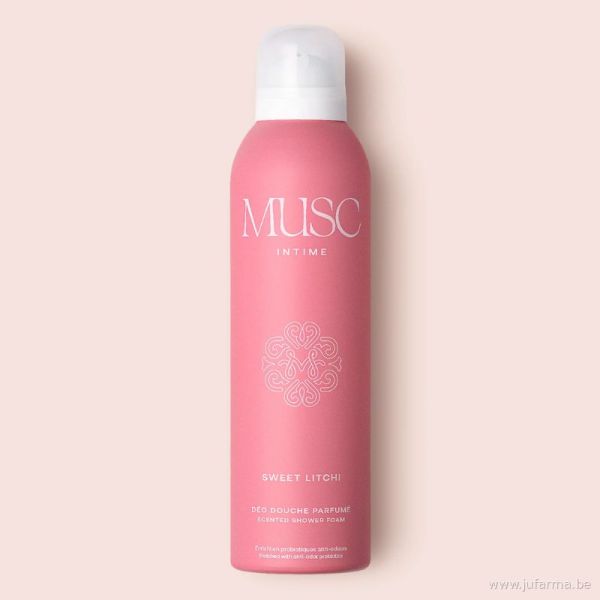 Musc intime deo douche 3en1 Sweet Litchi La Délicieuse 200ml