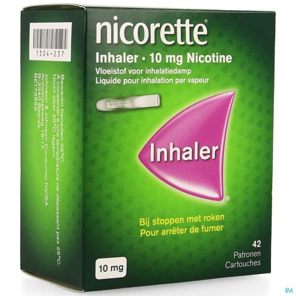 Nicorette Inhaler 10mg 42 + Embout