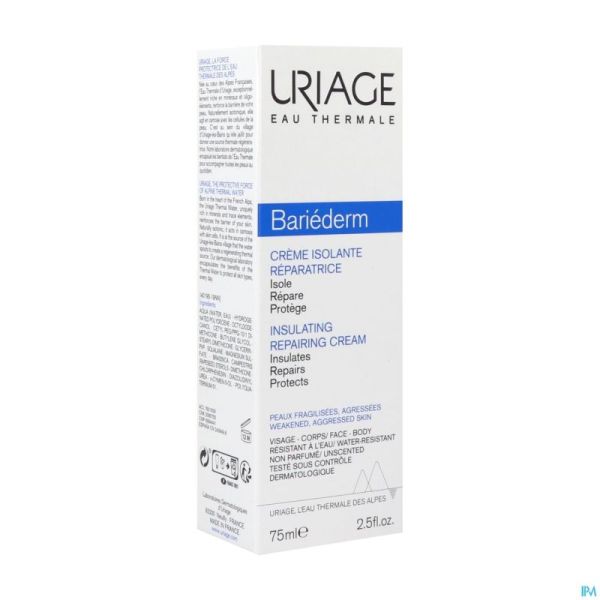 Uriage Bariederm Crème Isolante 75 Ml