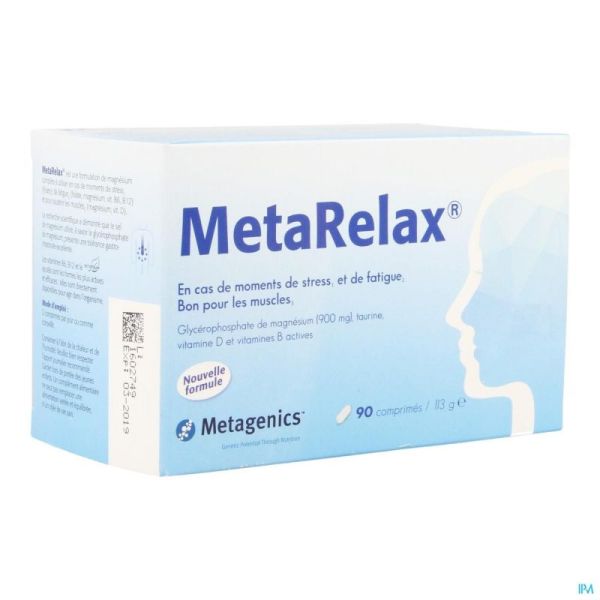 Metarelax Nf  90 comprimés