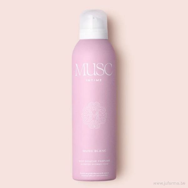 Musc intime deodorant douche 3en1 musc blanc 200ml - L'irresitible