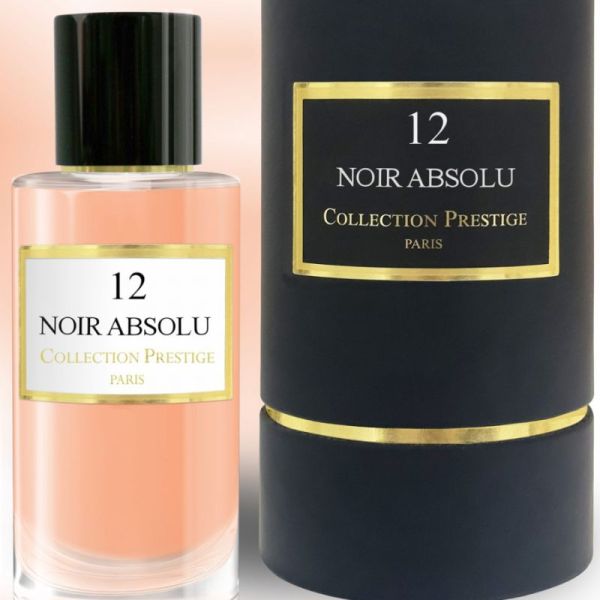 Noir Absolu N°12 Parfum Collection Prestige 50ML