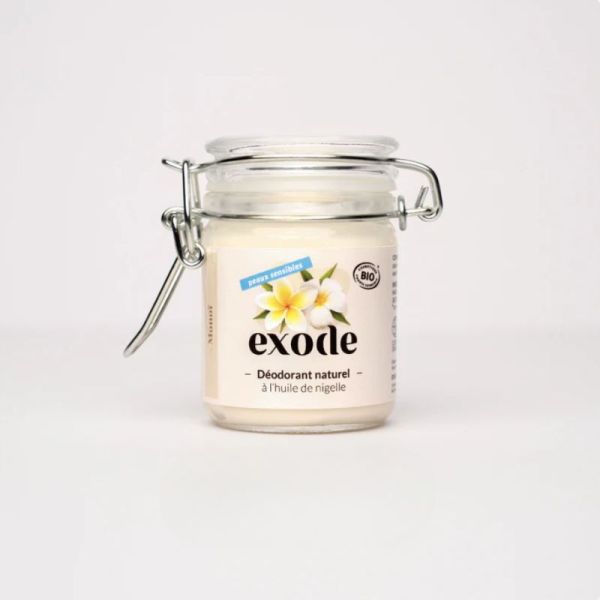 Exode Deo Peaux Sensibles Monoi 50g