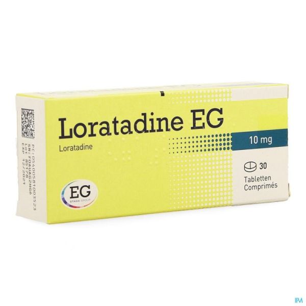Loratadine eg 10 mg tabl 30 x 10 mg