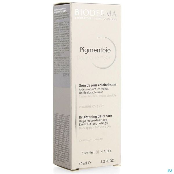 Bioderma Pigmentbio Daily Care Ip50+  40ml