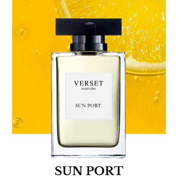 Verset parfum sun port homme 100ml