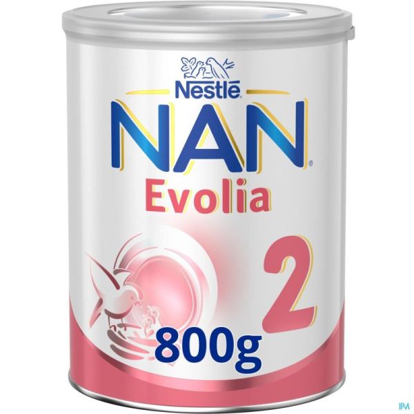 Nan evolia 2 800g