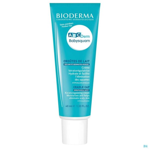 Bioderma AbcDerm Babysquam 40ml