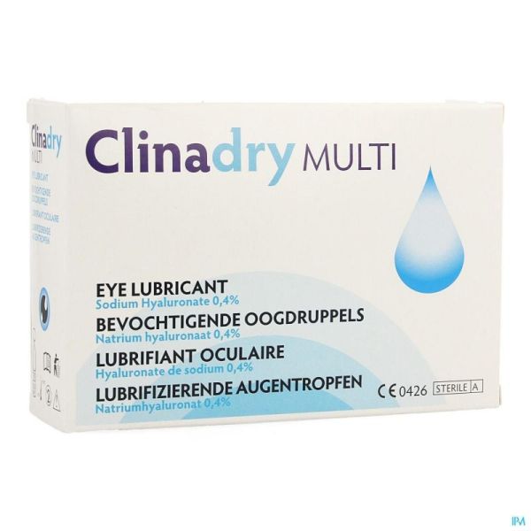 Clinadry Gutt Oculaire Multidose 20 X0,50 Ml