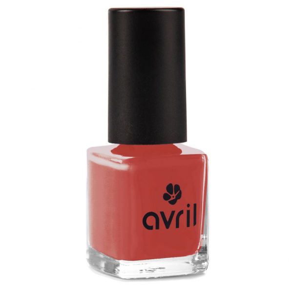 Avril Vernis Rouge Rétro 7ml N°732