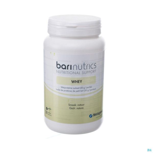 Barinutrics Whey Nature 21 portions