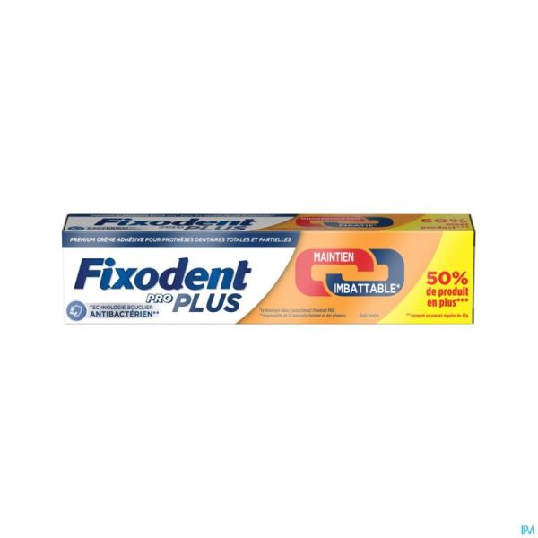 Fixodent proplus dual power tube 60g