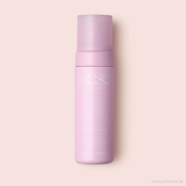 Musc intime Mousse intime l'Irresistible 150ml Musc blanc