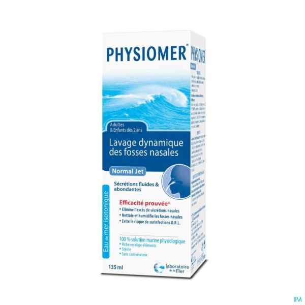 Physiomer Normal Jet 135 Ml