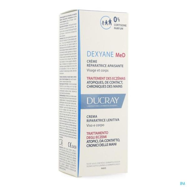 Ducray Dexyane Med Cr Reparatrice Apais.     100 Ml