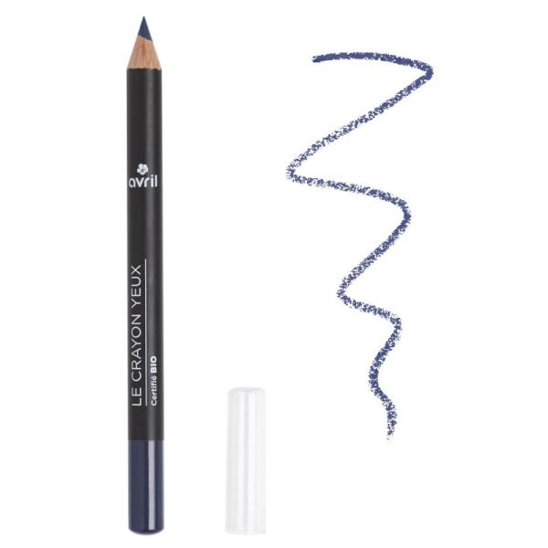 Avril Crayon Yeux Bleu Nuit Bio