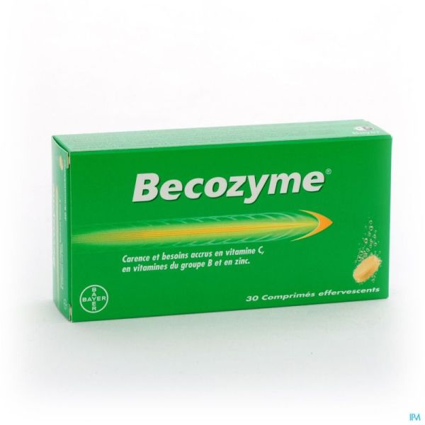 Becozyme Comp Eff Bruistabl 30