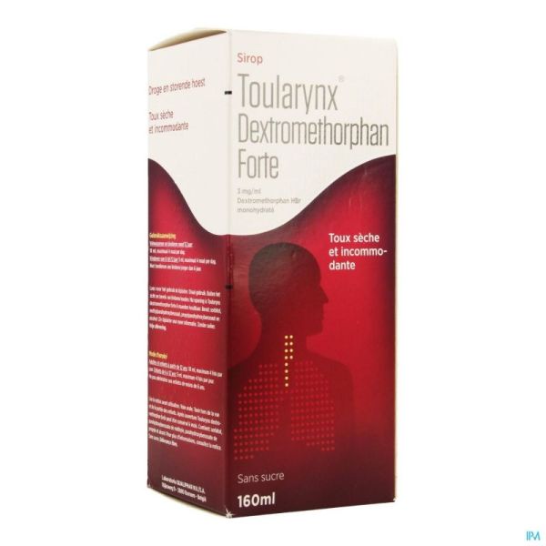 Toularynx Dextromethorphan Forte 3 Mg/Ml Sir. 160 Ml