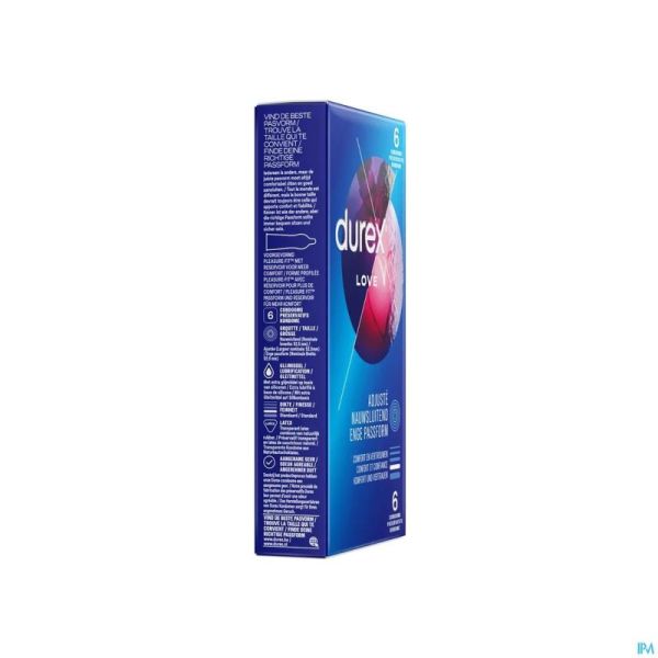 Durex love preservatifs 6